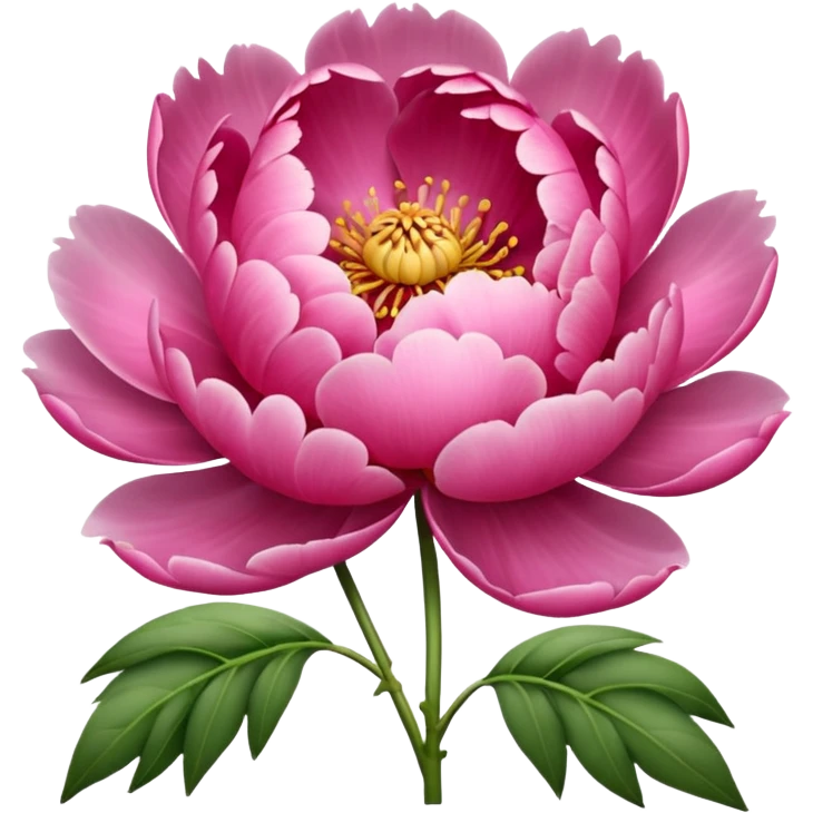 emoji pivoine emoji