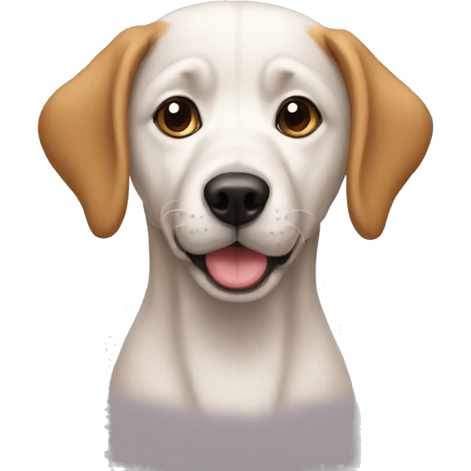 Chien emoji