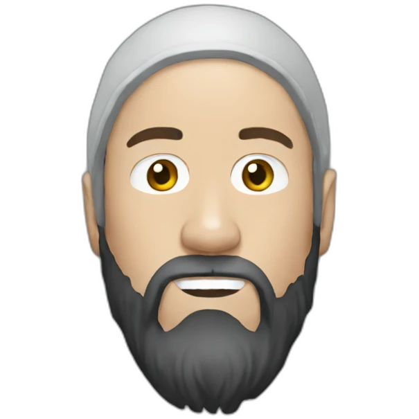 Eminem with beard emoji
