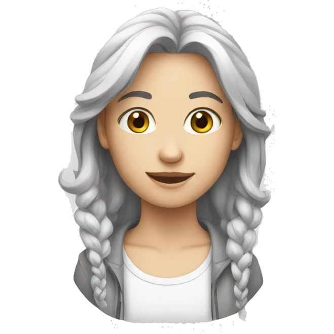 White emoji