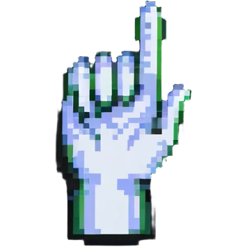 two fingers pointing upward emoji