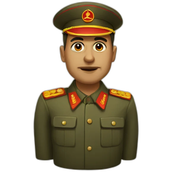 communist ouchanka emoji