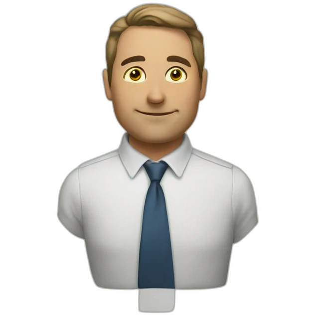 Un gros zgeg emoji