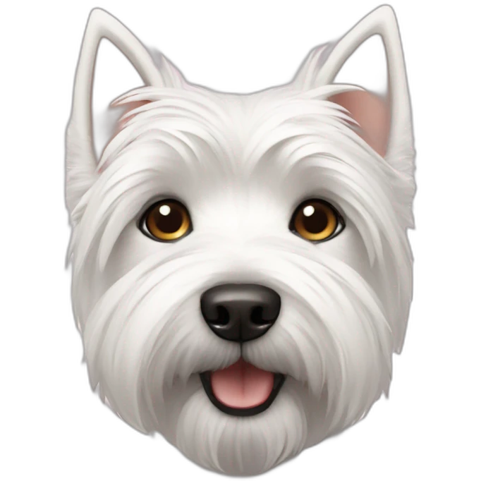 westie emoji