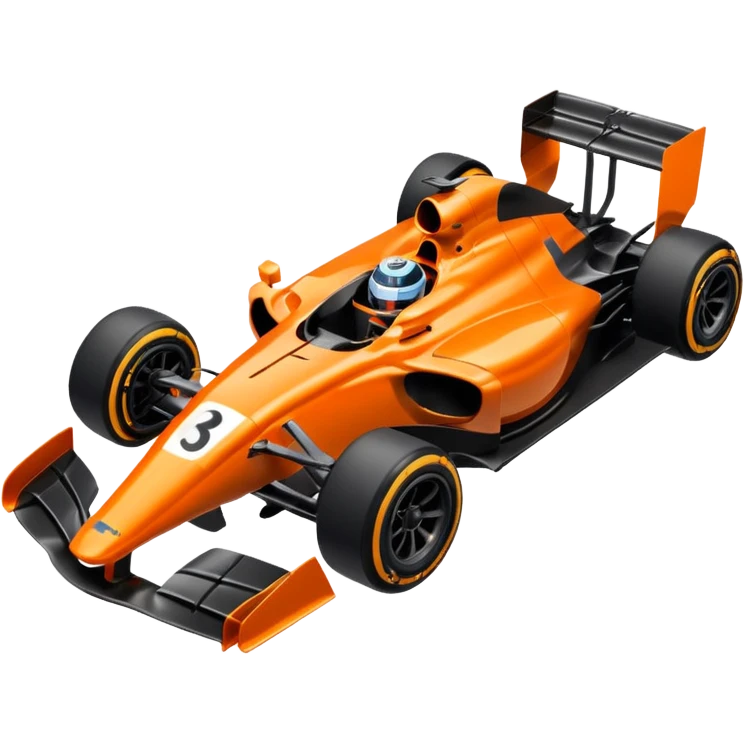formula one mclaren emoji