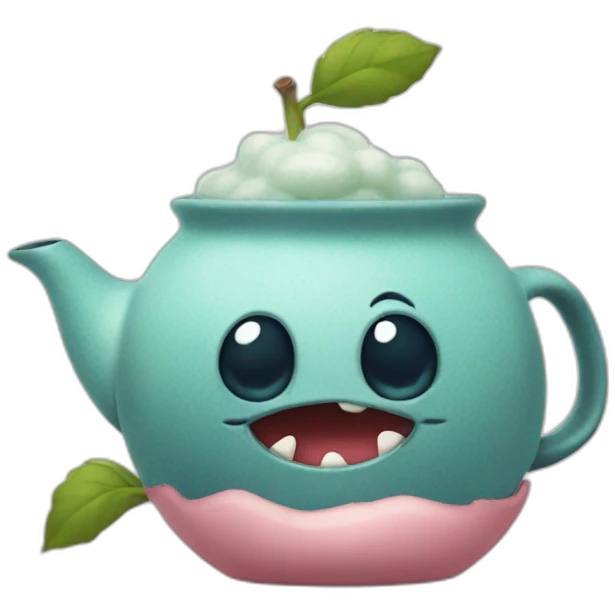 Stitch boit un bubbel tea emoji