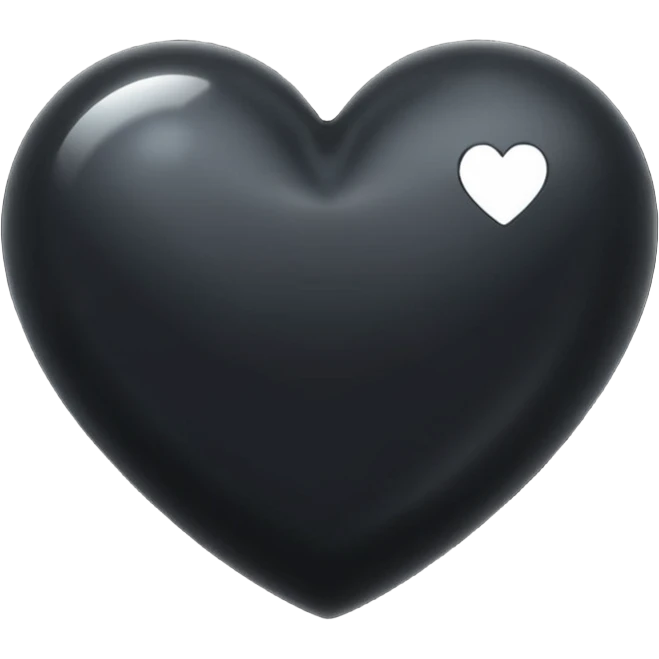 🖤 emoji
