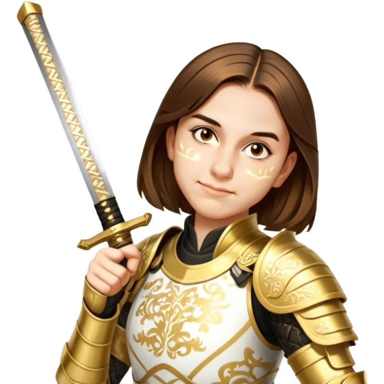 Golden Samurai emoji