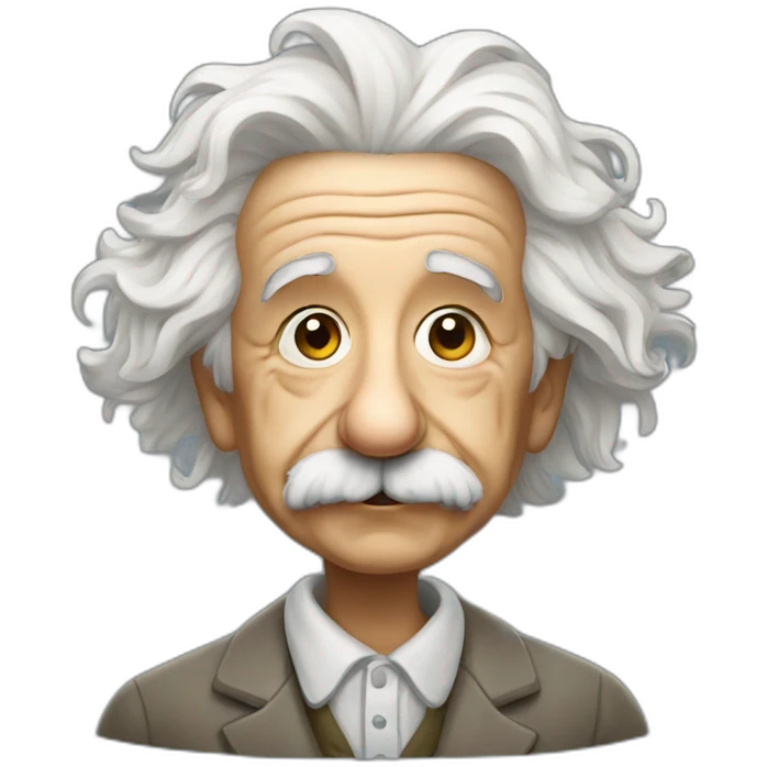 Albert Einstein emoji