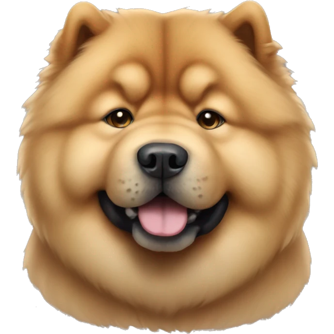 Chow chow  emoji
