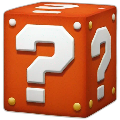 mario question block emoji