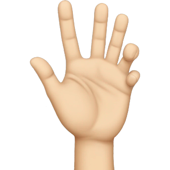 yvl hand sign  emoji