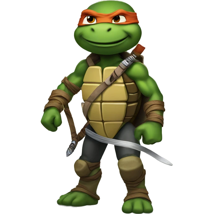Teenage Mutant Ninja Turtles emoji