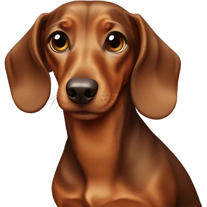 Dachshund emoji