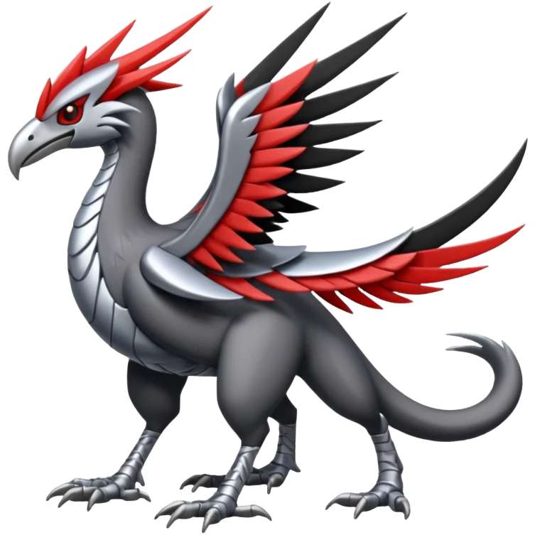 Skarmory-Nargacuga-fusion emoji