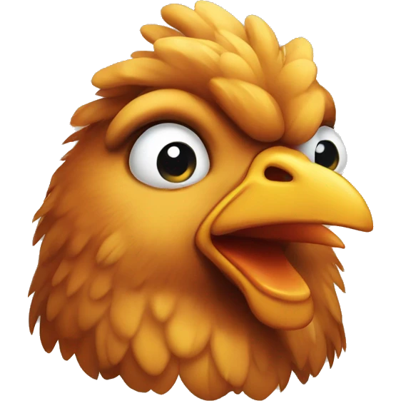 Chicken emoji