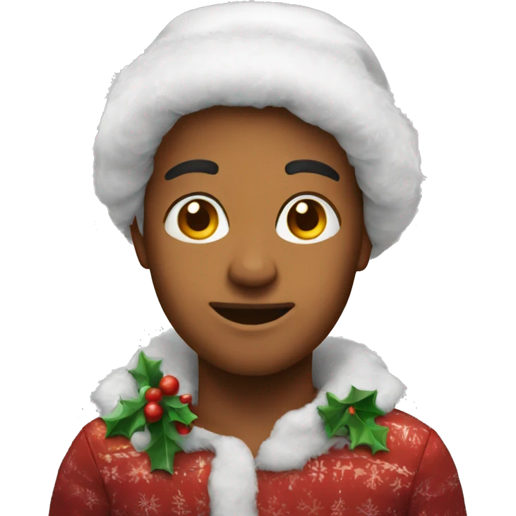 Christmas emoji