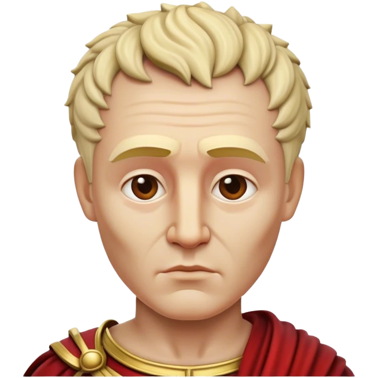 Caesar emoji