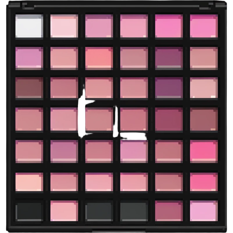 pink makeup palette emoji
