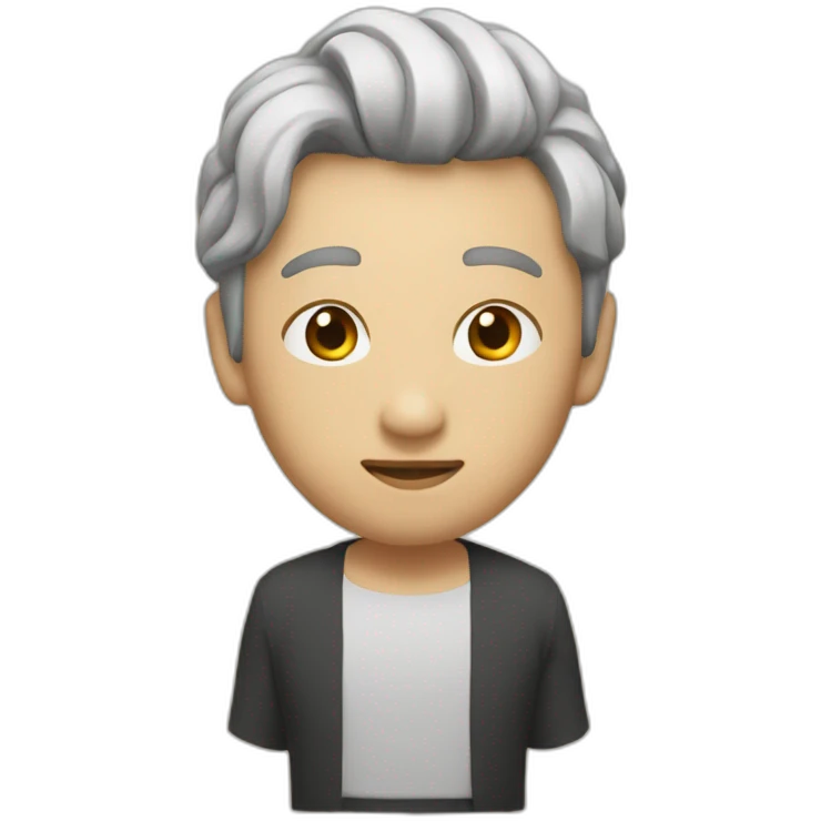 一只羊，粉红色，可爱 emoji