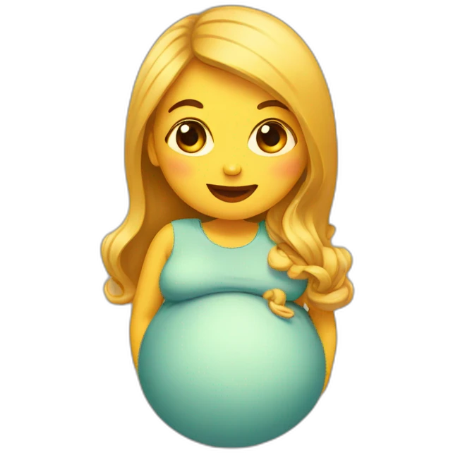 pregnant emoji