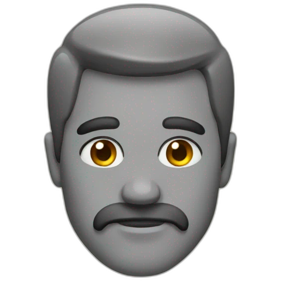 Enojado emoji