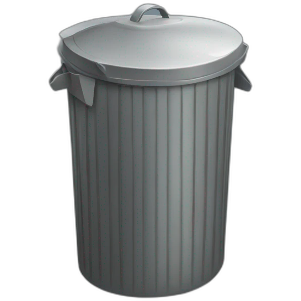 trash can emoji