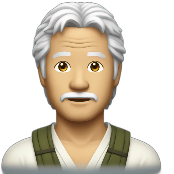 Mr. Miyagi emoji