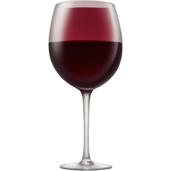 red wine cheers emoji