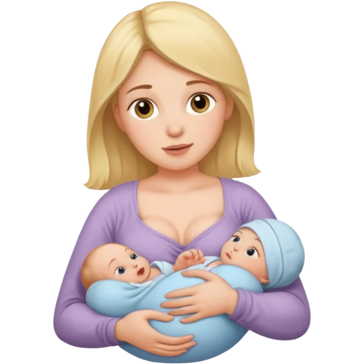Breastfeeding  emoji