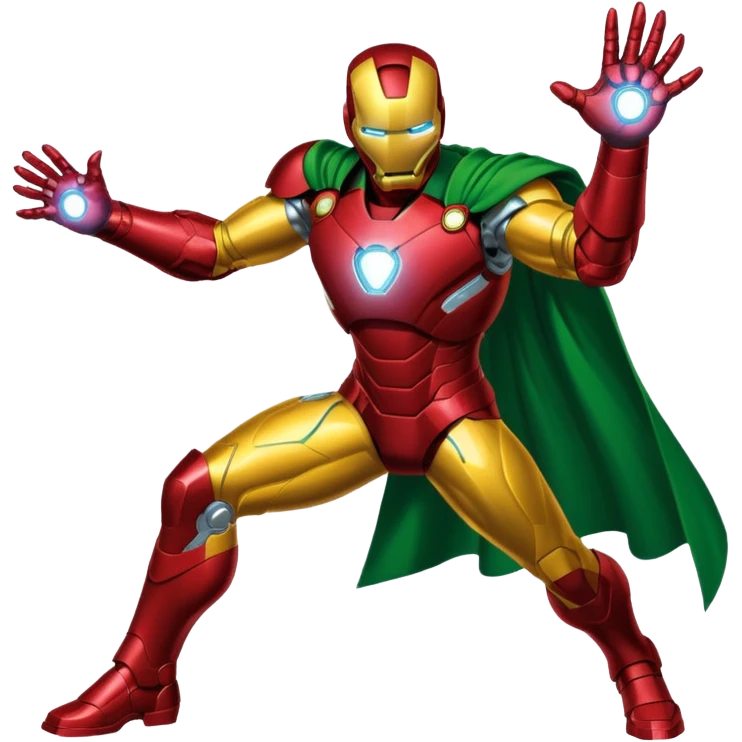 Iron man pinching loki emoji