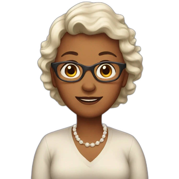 aunt emoji