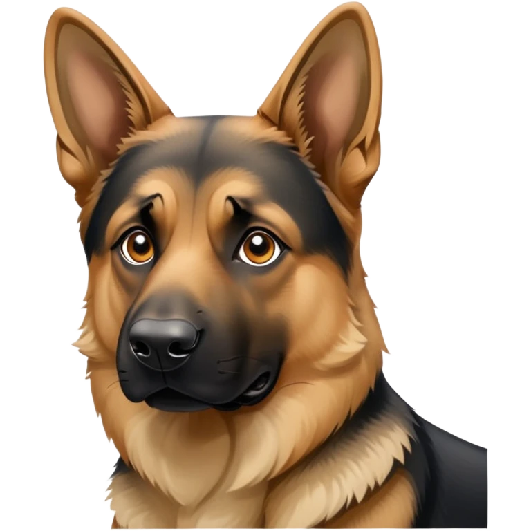 schäferhund emoji