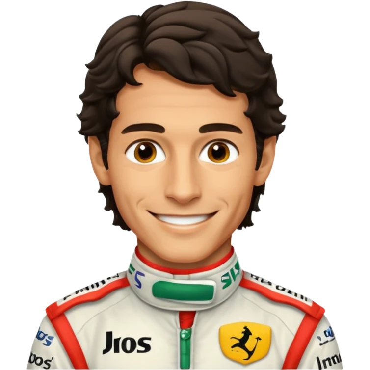 Ayrton senna emoji