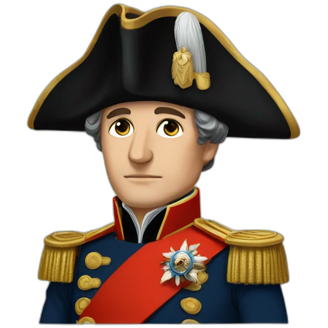 Napoléon Bonaparte emoji