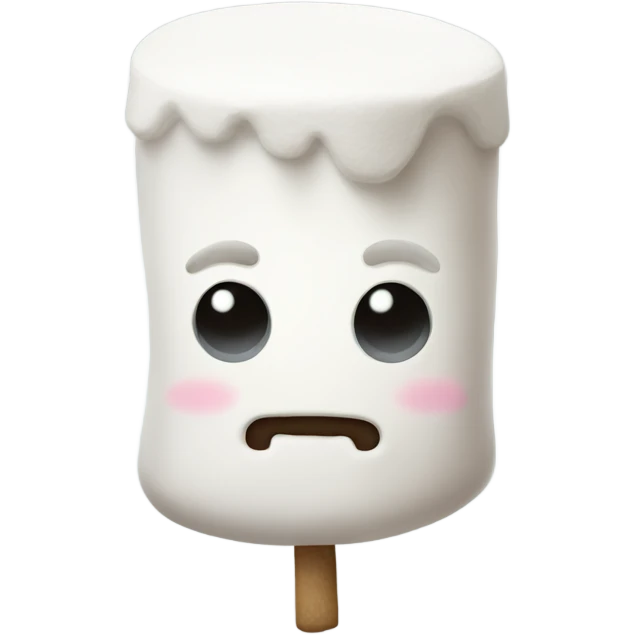 Marshmallow emoji