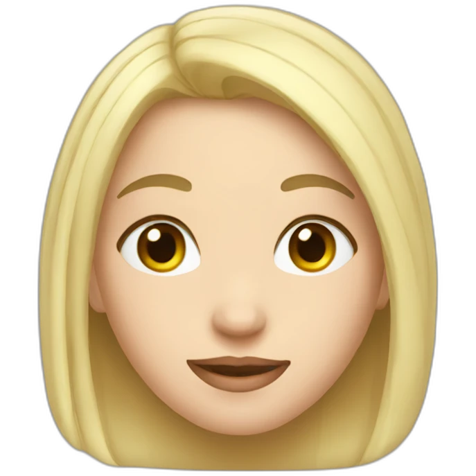 Девушка emoji