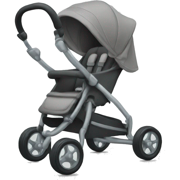 stroller emoji