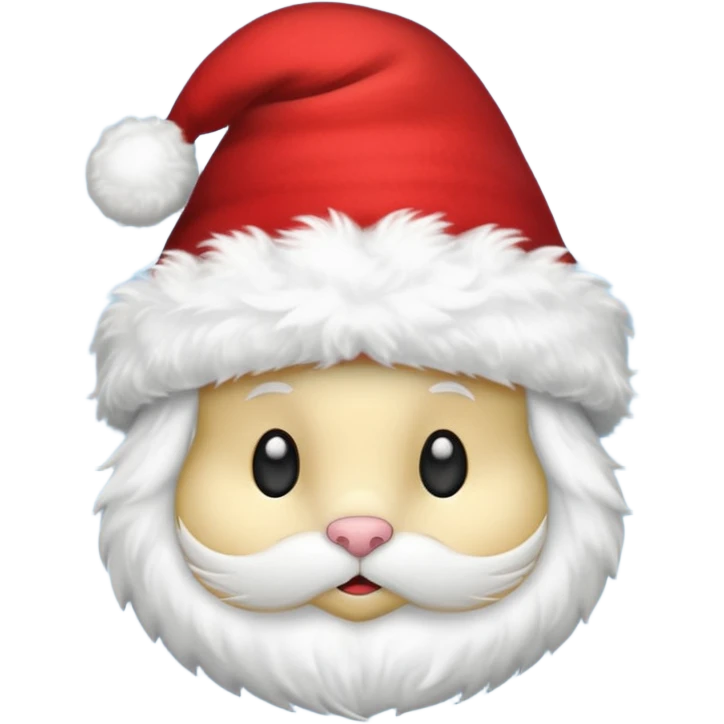 christmas hat emoji