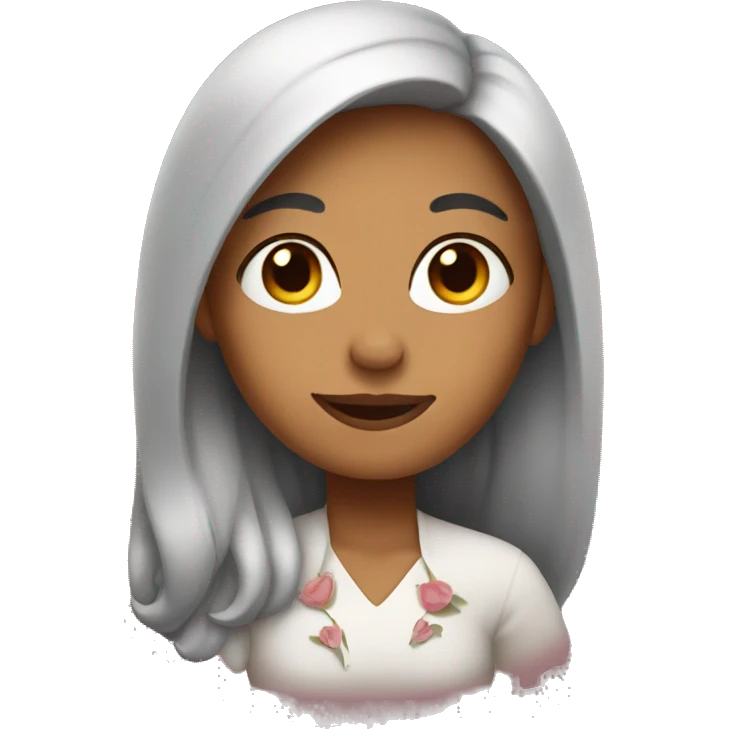 Woman in love emoji