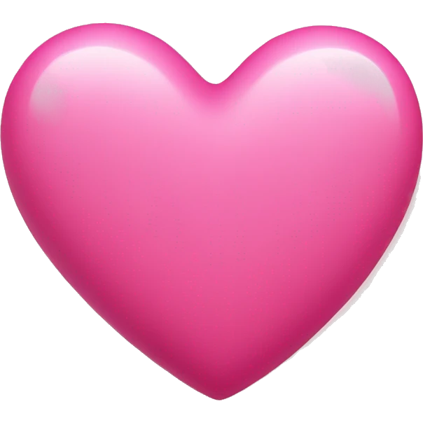 Pink Heart  emoji