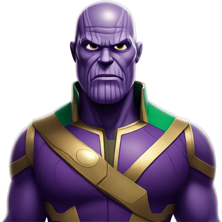 Thanos in squid game  emoji