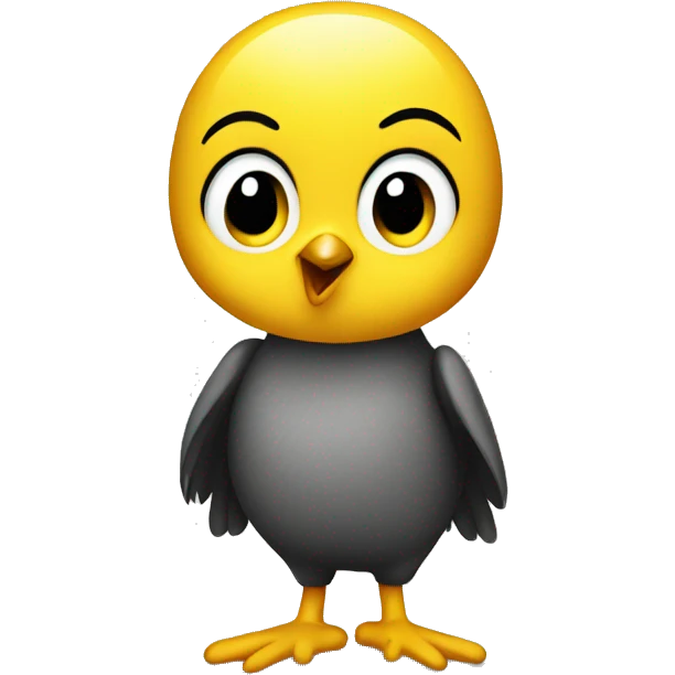 Tweety emoji