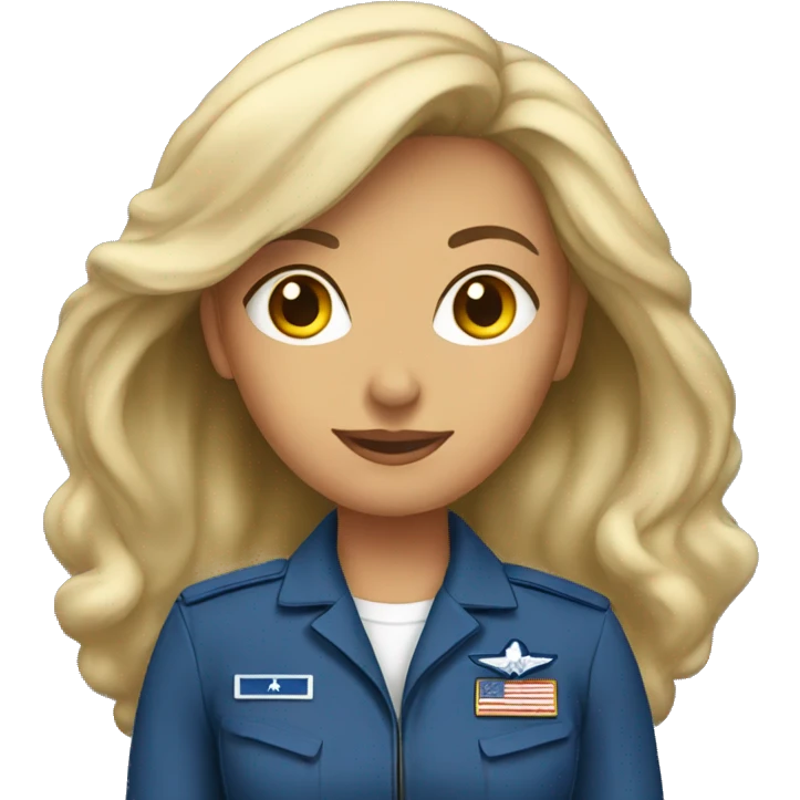 air force woman emoji