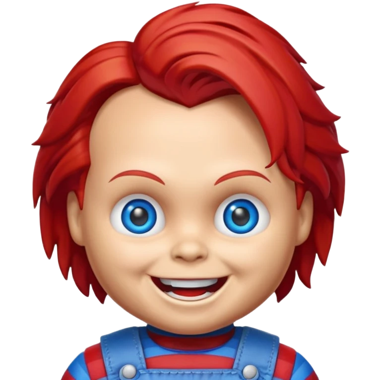 Un emojin de chuky emoji