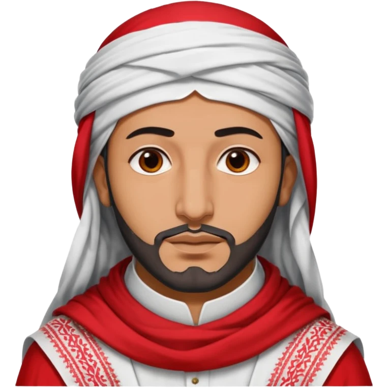 Arap şeyhi emoji
