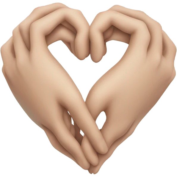 I love you emoji