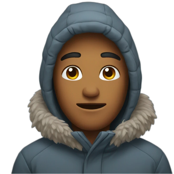 Cold weather  emoji