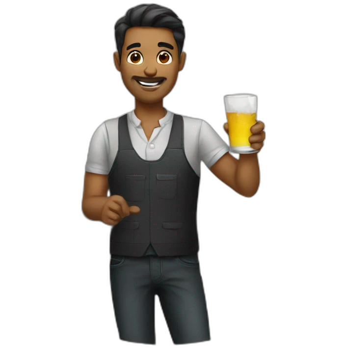 barmen emoji