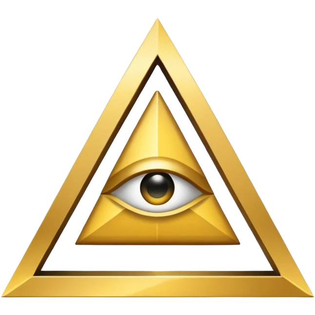 Símbolo iluminati  emoji